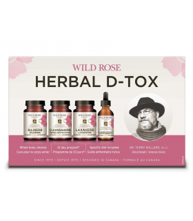 Wild Rose Herbal D-Tox Program 1 Box Kit | Unbeatable Prices, Daily Deals | VITASHOP