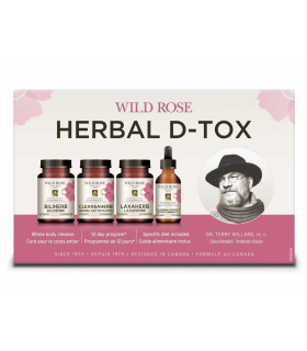 Wild Rose Herbal D-Tox Program 1 Box Kit | Unbeatable Prices, Daily Deals | VITASHOP