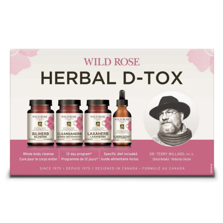 Wild Rose 와일드 로즈 허벌디톡스 프로그램 1박스 키트 | 매일 업데이트되는 특가 상품 | VITASHOP