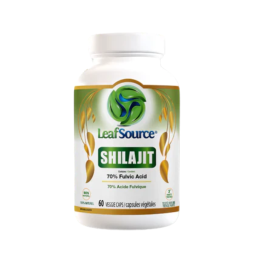 NOUVEAU Leaf Source Shilajit 60 Capsules Vegi |Prix imbattables, Forfaits quotidiens |MISUMI