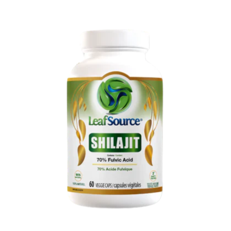 NOUVEAU Leaf Source Shilajit 60 Capsules Vegi |Prix imbattables, Forfaits quotidiens |MISUMI