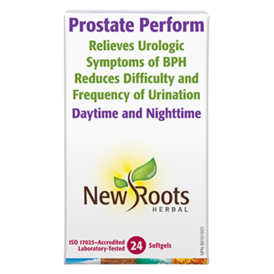 New Roots Prostate Perform 24 Softgels