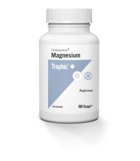 Trophic Vitamins Magnesium Chelazome Bisglycinate 180 Vegi Capsules | Unbeatable Prices, Daily Deals | VITASHOP