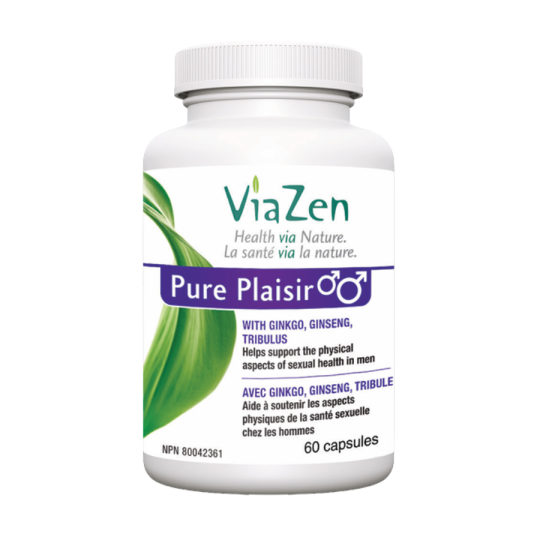 ViaZen 순수한 Plaisir 60 캡슐