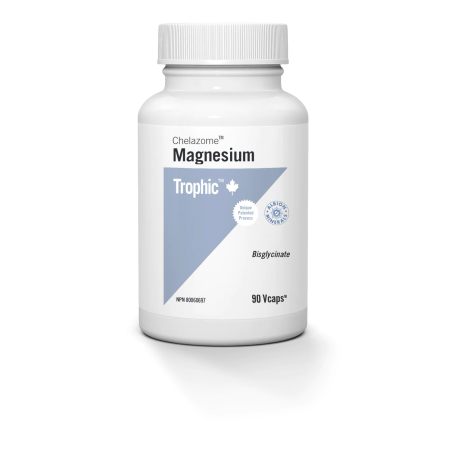 Trophic Vitamins Magnesium Chelazome Bisglycinate 90 Vegi Capsules | Unbeatable Prices, Daily Deals | VITASHOP