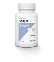 Trophic Vitamins Copper Chelazome 2 mg 90 Caplets | Unbeatable Prices, Daily Deals | VITASHOP