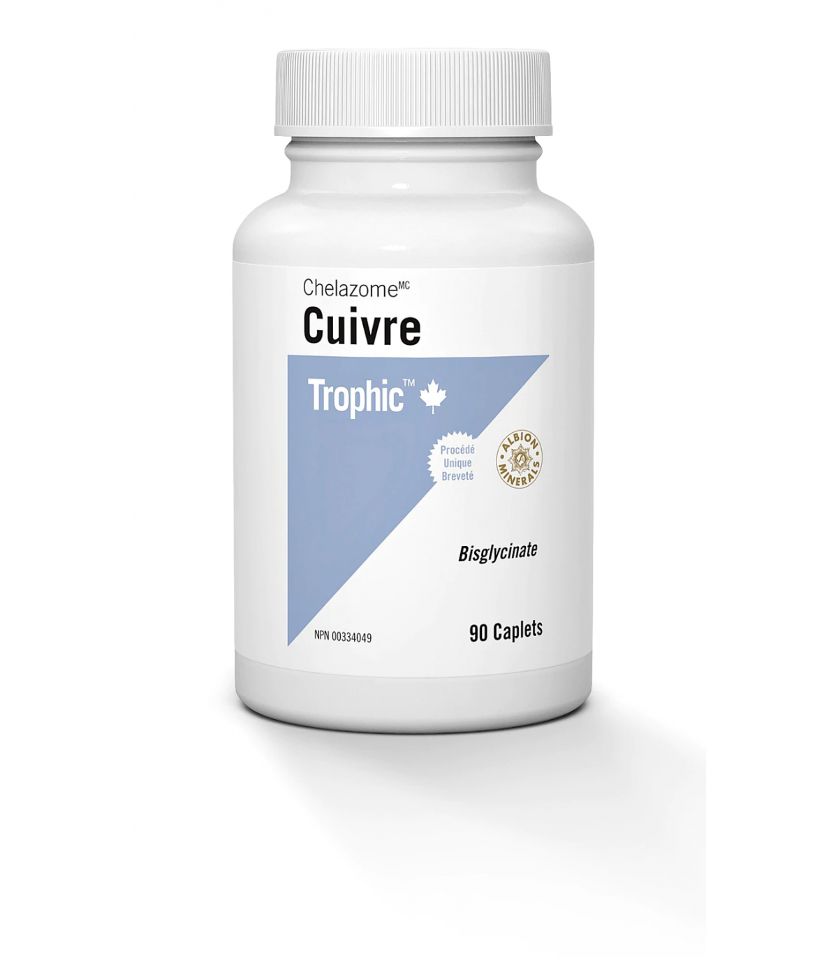 Trophic Vitamins 트로픽 비타민즈 구리 첼라좀 2mg 90정 | 매일 업데이트되는 특가 상품 | VITASHOP
