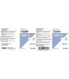 Trophic Vitamins Copper Chelazome 2 mg 90 Caplets | Unbeatable Prices, Daily Deals | VITASHOP