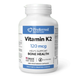 Preferred Nutrition 维生素 K2 120 mcg 240 VCaps