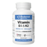 Preferred Nutrition 维生素 D3&K2 120 粒软胶囊