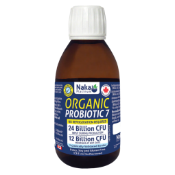 Naka Biotique biologique 7 (non consommée), 125ml