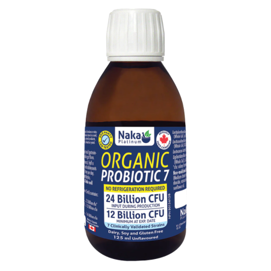 Naka Organic Biotic 7 (Unflavoured), 125ml