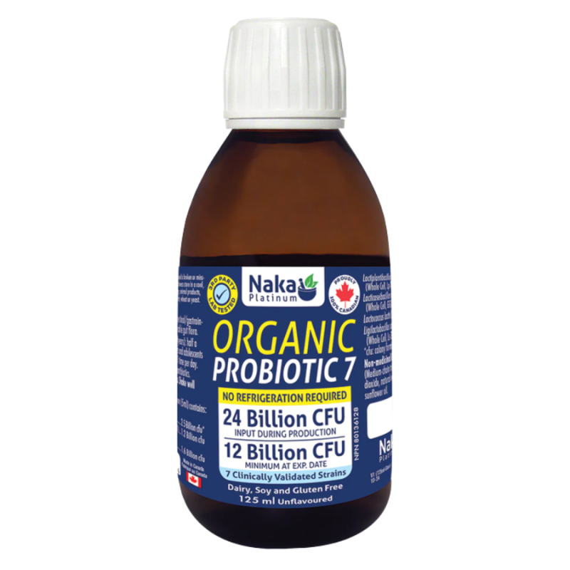 Naka Organic Biotic 7 (Unflavoured), 125ml