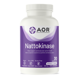 AOR Nattokinase 100mg, 30 Capsules |MISUMI