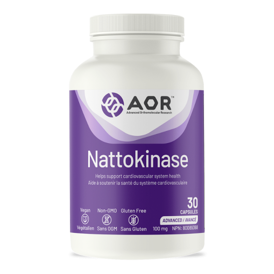 AOR Nattokinase 100mg, 30 Capsules | Unbeatable Prices, Daily Deals | VITASHOP