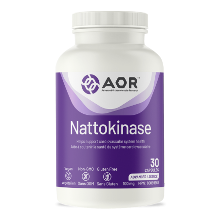 AOR Nattokinase 100mg, 30 Capsules | Unbeatable Prices, Daily Deals | VITASHOP