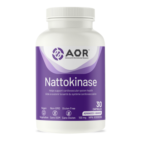 AOR 나토키나제 100mg, 30캡슐 |무적의 가격, 매일의 특가 |VITASHOP