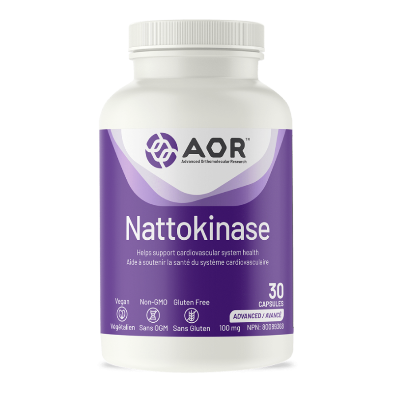 AOR Nattokinase 100mg, 30 Capsules | Unbeatable Prices, Daily Deals | VITASHOP