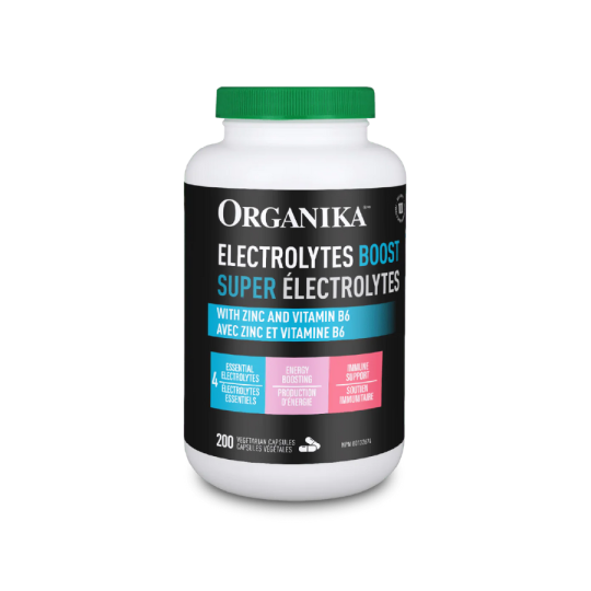 Organika ELECTROLYTES BOOST CAPSULES 200VCAPS