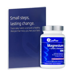 CanPrev Magnesium Sleep + GABA Melatonin 120 Vegi Capsules | Unbeatable Prices, Daily Deals | VITASHOP