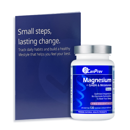 CanPrev Magnesium Sleep + GABA Melatonin 120 Vegi Capsules | 每天不同折扣, 全网最低价格 | 种类齐全的保健品店铺 VITASHOP, 只有你想不到, 没有你买不到 !