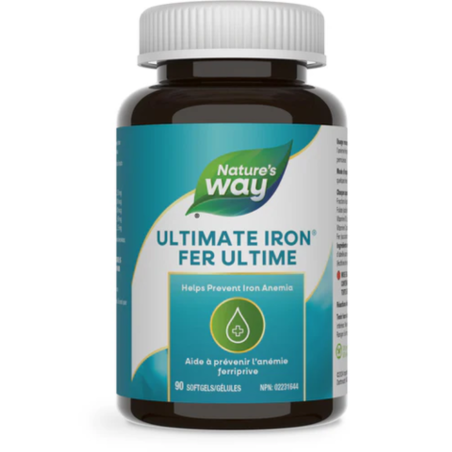 Ultimate Iron Complex 90 Softgels | Safest & Easiest Shopping Vitamins Online | VITASHOP