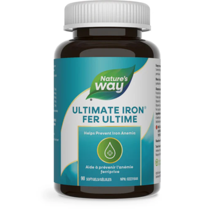 Ultimate Iron Complex 90 Softgels | Safest & Easiest Shopping Vitamins Online | VITASHOP