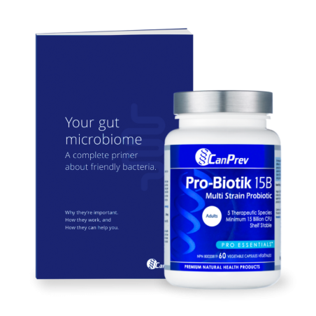 CanPrev Pro-Biotik 15B 60 Vegi Capsules | Unbeatable Prices, Daily Deals | VITASHOP