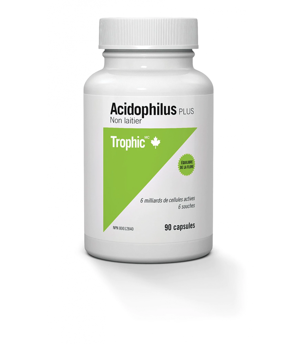 Trophic Vitamins 트로픽 비타민즈 애시도필러스 플러스 비유제품 60억 90캡슐 | 매일 업데이트되는 특가 상품 | VITASHOP
