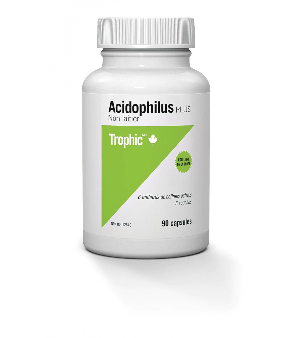 Trophic Vitamins 트로픽 비타민즈 애시도필러스 플러스 비유제품 60억 90캡슐 | 매일 업데이트되는 특가 상품 | VITASHOP