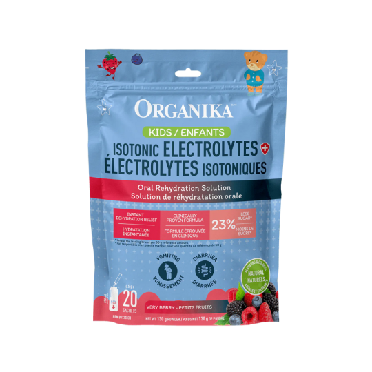 Organika KIDS VERY BERRY 6.5G 20BAG를 위한 전자공학 ISOTONIC