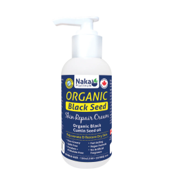 Naka Crème d'huile de graines noires de platine - 120ml