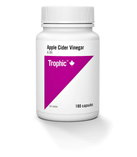 Trophic Vitamins Apple Cider Vinegar & B6 180 Capsules | Unbeatable Prices, Daily Deals | VITASHOP