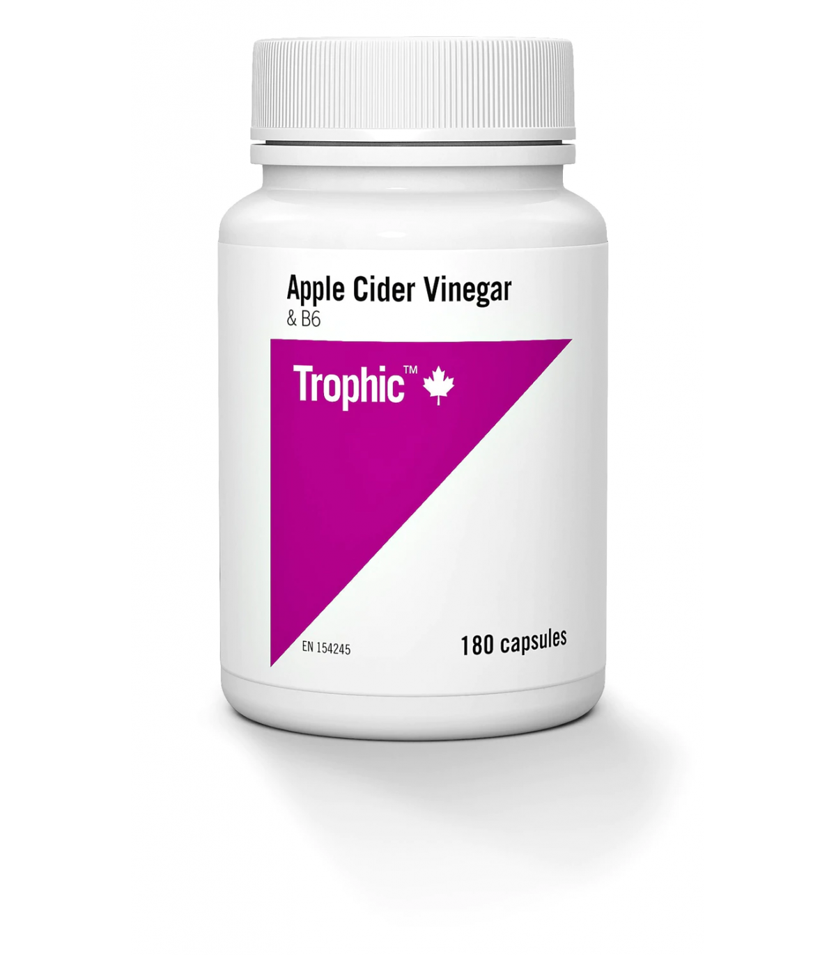 Trophic Vitamins Apple Cider Vinegar & B6 180 Capsules | 每天不同折扣, 全网最低价格 | 种类齐全的保健品店铺 VITASHOP, 只有你想不到, 没有你买不到 !