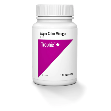 Trophic Vitamins Apple Cider Vinegar & B6 180 Capsules | 每天不同折扣, 全网最低价格 | 种类齐全的保健品店铺 VITASHOP, 只有你想不到, 没有你买不到 !