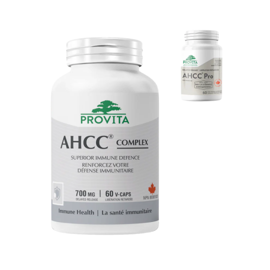 PROVITA AHCC Pro 60 Capsules | Unbeatable Prices, Daily Deals | VITASHOP