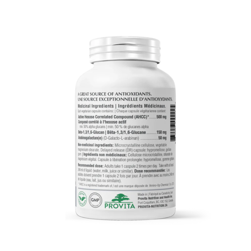 PROVITA AHCC Pro 60 Capsules | Unbeatable Prices, Daily Deals | VITASHOP
