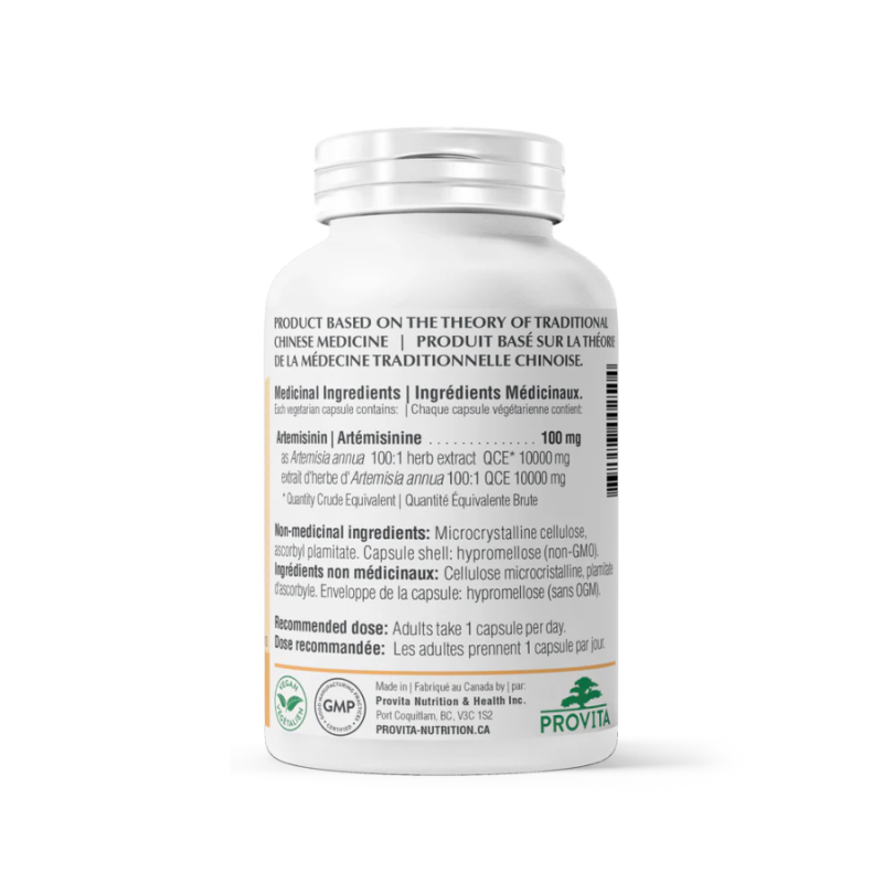 Artemisinin Pro 30 Capsules | Safest & Easiest Shopping Vitamins Online | VITASHOP