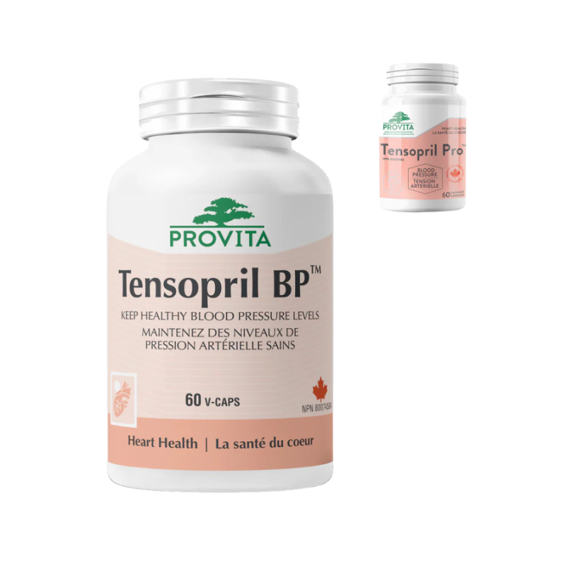 Tensopril Pro 60 Capsules | Safest & Easiest Shopping Vitamins Online | VITASHOP