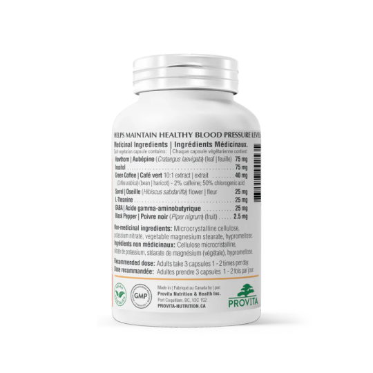 Tensopril Pro 60 Capsules | Safest & Easiest Shopping Vitamins Online | VITASHOP