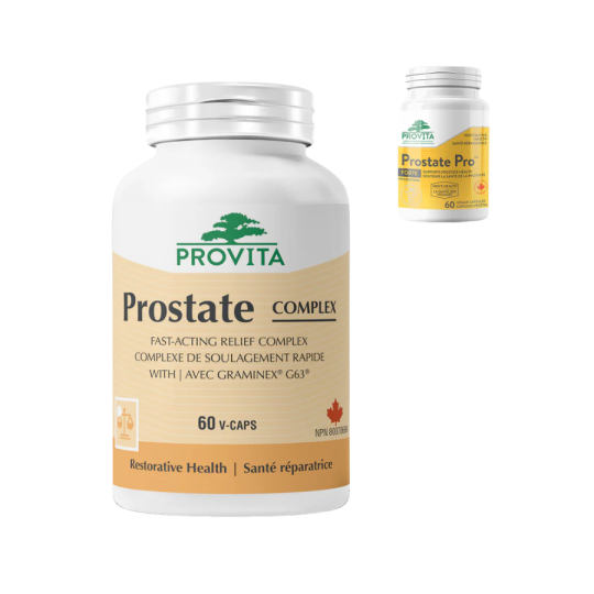 PROVITA Prostate Pro 60 Vegi Capsules | 每天不同折扣, 全网最低价格 | 种类齐全的保健品店铺 VITASHOP, 只有你想不到, 没有你买不到 !