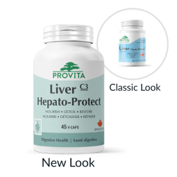 PROVITA Liver Hepato-Protect 45 Capsules | Unbeatable Prices, Daily Deals | VITASHOP