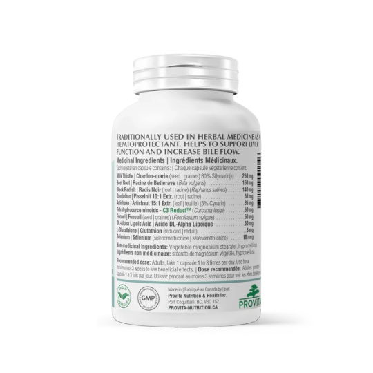 PROVITA Liver Hepato-Protect 45 Capsules | Unbeatable Prices, Daily Deals | VITASHOP
