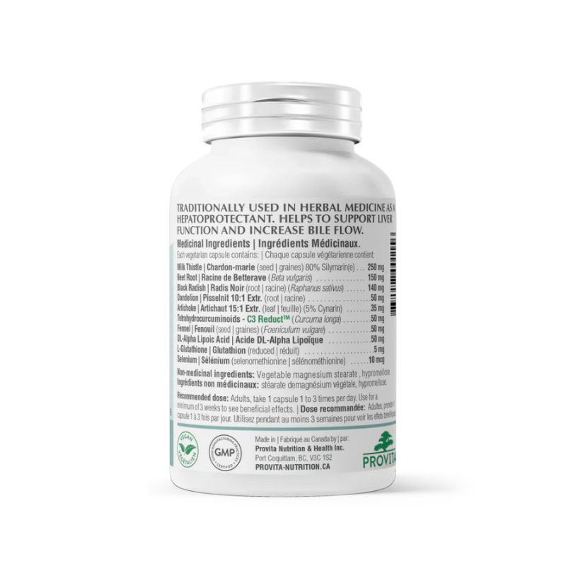 PROVITA Liver Hepato-Protect 45 Capsules | Unbeatable Prices, Daily Deals | VITASHOP