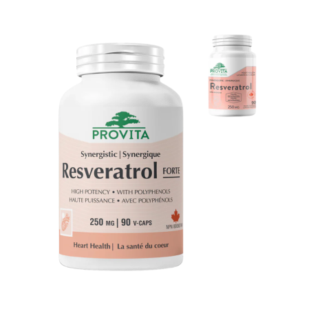 PROVITA Resveratrol Forte 90 Capsules | Unbeatable Prices, Daily Deals | VITASHOP