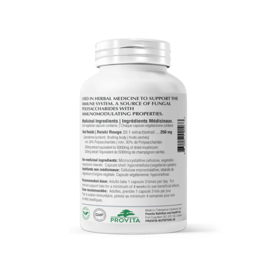 PROVITA Reishi 5000 180 Capsules | Unbeatable Prices, Daily Deals | VITASHOP