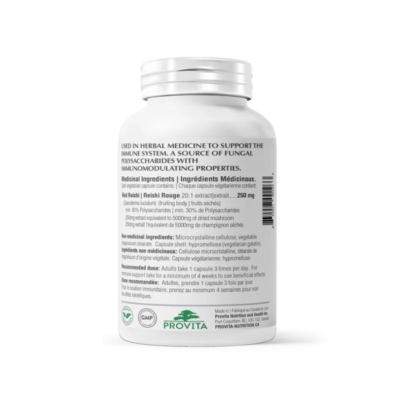 PROVITA Reishi 5000 180 Capsules | Unbeatable Prices, Daily Deals | VITASHOP