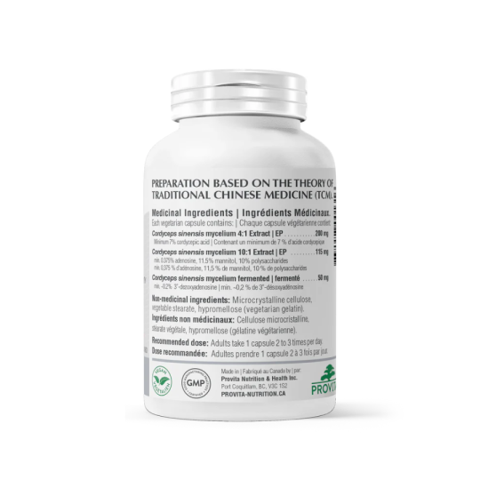 Cordyceps CSM-2000 90 Capsules | Safest & Easiest Shopping Vitamins Online | VITASHOP