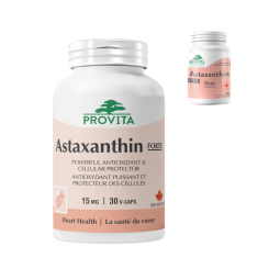 Astaxanthin Forte 30 Vegi Capsules | Safest & Easiest Shopping Vitamins Online | VITASHOP