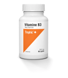 Trophic Vitamins Vitamin B3 500 mg 90 Caplets | Unbeatable Prices, Daily Deals | VITASHOP